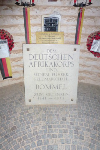Duitse Oorlogsbegraafplaats El Alamein #3