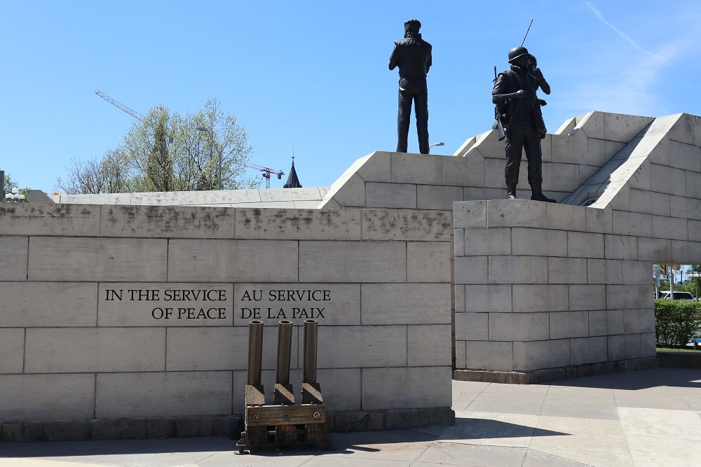 Nationaal Monument Vredesmissies Ottawa #2