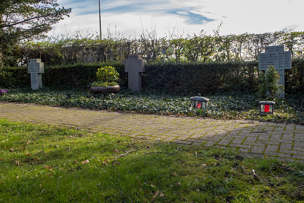 German War Graves Derichsweiler #1