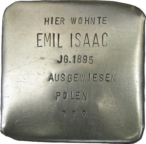 Stolpersteine Rathausstrae 23 #4