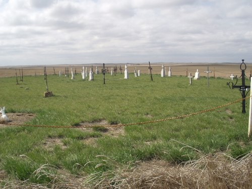 Oorlogsgraf van het Gemenebest Krasna Cemetery