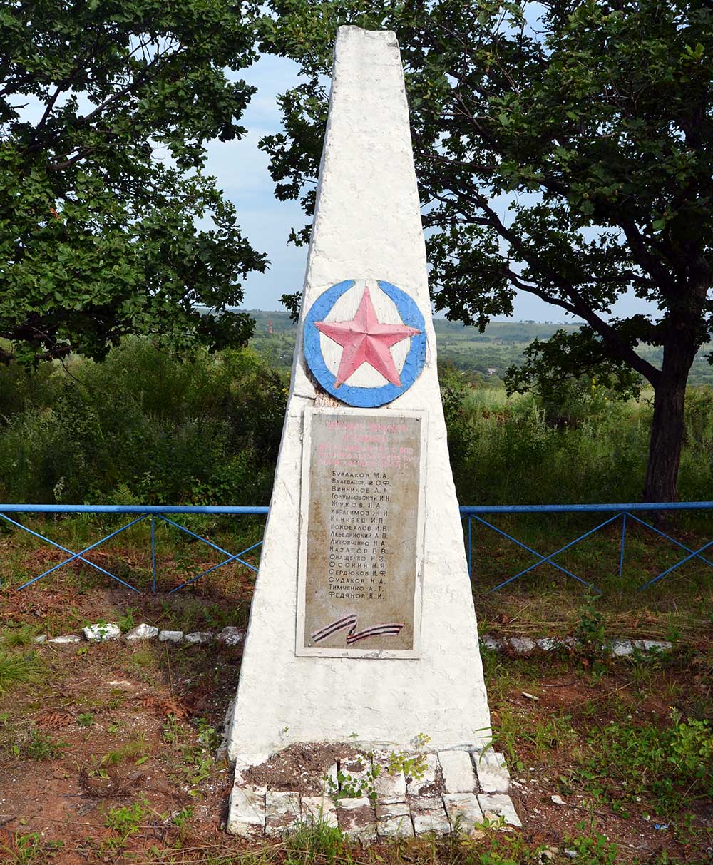 Oorlogsmonument Korfovka