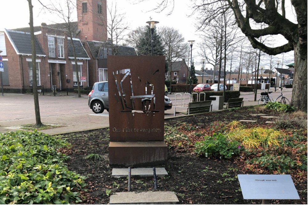 War victims monument Glanerbrug