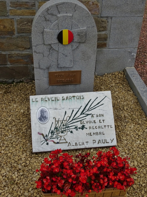 Belgische Oorlogsgraven Sart-lez-Spa #3