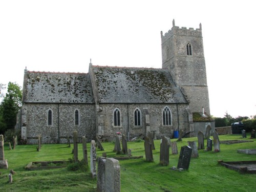 Oorlogsgraf van het Gemenebest All Saints Churchyard