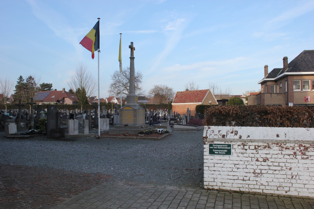 Oorlogsgraven van het Gemenebest Herzele