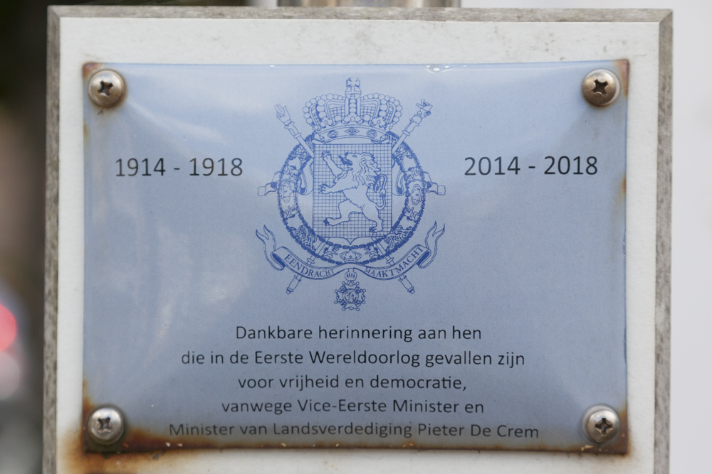 War Memorial Wenduine #5