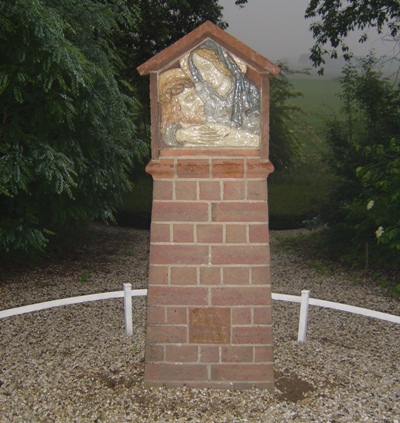 Monument Doodgeschoten Inwoners Alem #2