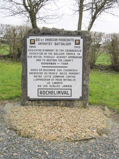 Memorials Second World War Rochelinval #5