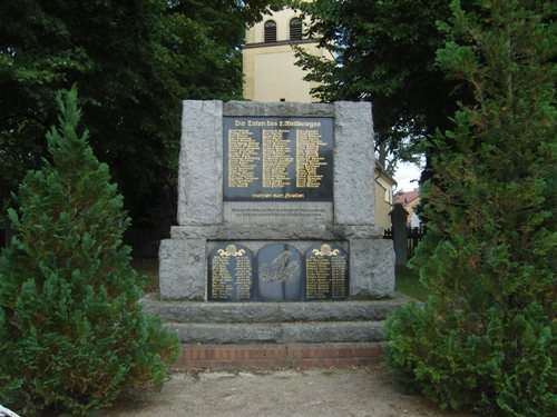 Oorlogsmonument Wormlage