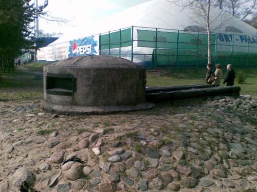 Russian Pillbox X-3 #1