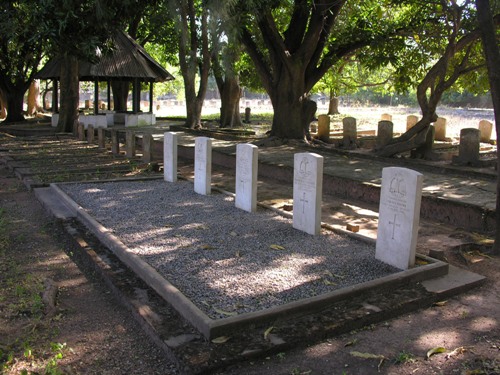 Commonwealth War Graves Kaduna Military Cemetery #1