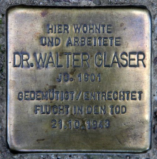 Stolpersteine Heinrich-Roller-Strae 23 #2