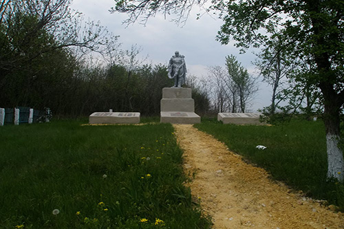 Mass Grave Soviet Soldiers Pshenychne