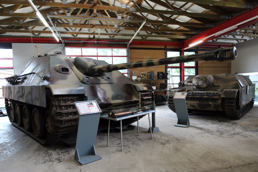 Duits Tankmuseum Munster #4