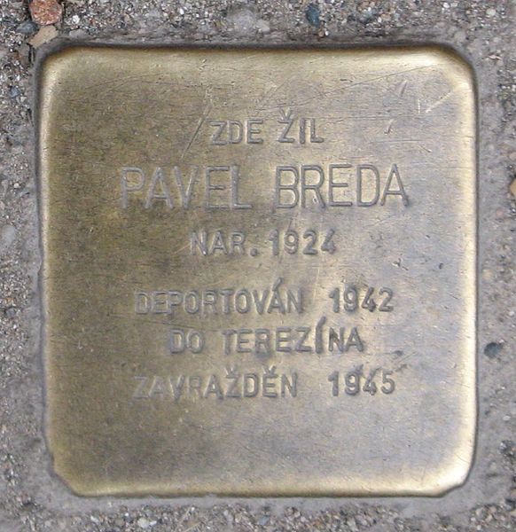 Stolpersteine Vlhk 176/19 #3