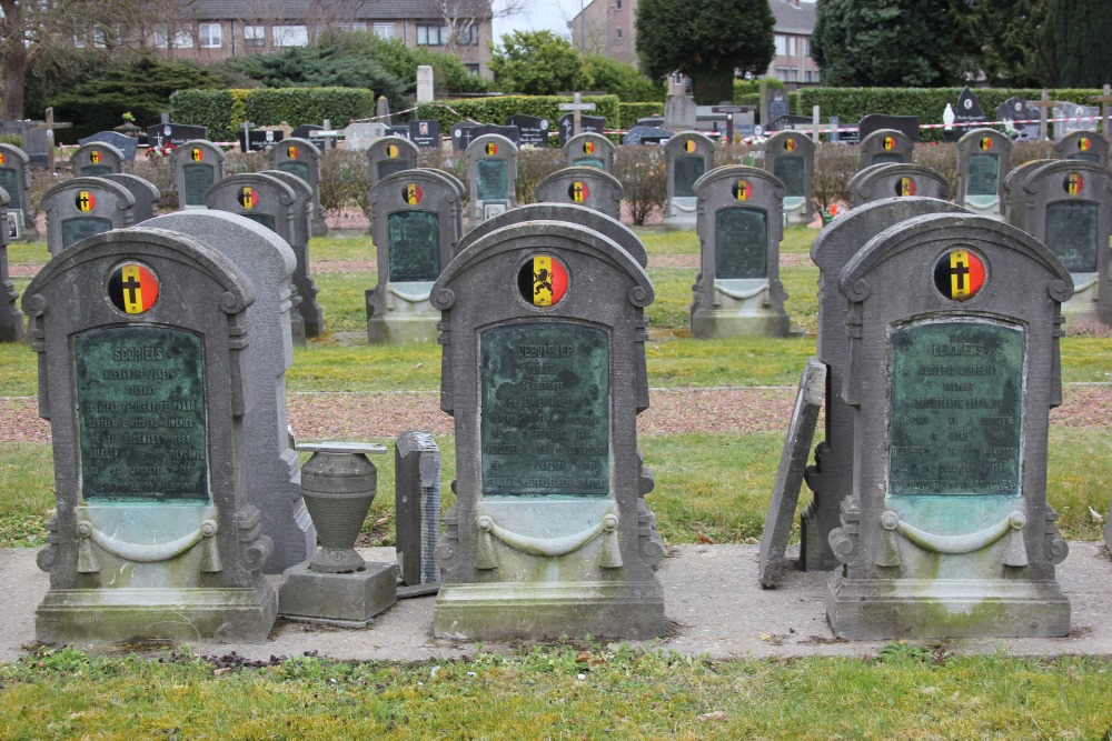 Belgische Graven Oudstrijders Vilvoorde #3