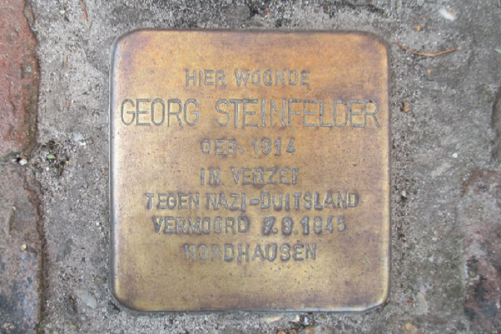 Stumbling Stone Bronsveenlaan 27