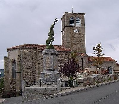 Oorlogsmonument Saint-Georges-en-Couzan