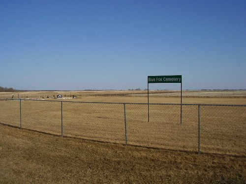 Oorlogsgraf van het Gemenebest Blue Fox Cemetery