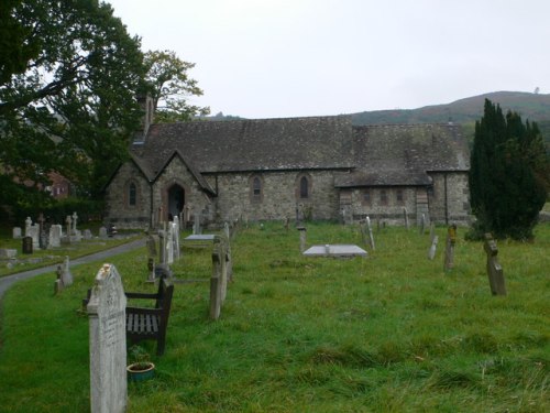 Oorlogsgraven van het Gemenebest All Saints Churchyard #1