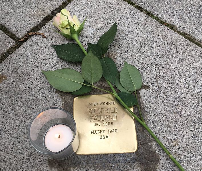 Stolperstein Bahnhofstrae 16 #1