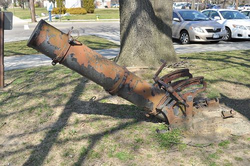 Trench Mortar 250mm