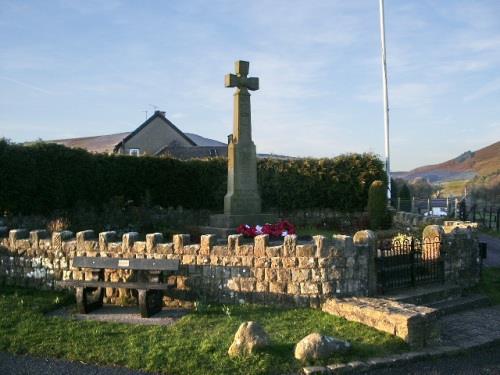 Oorlogsmonument Dunsop Bridge