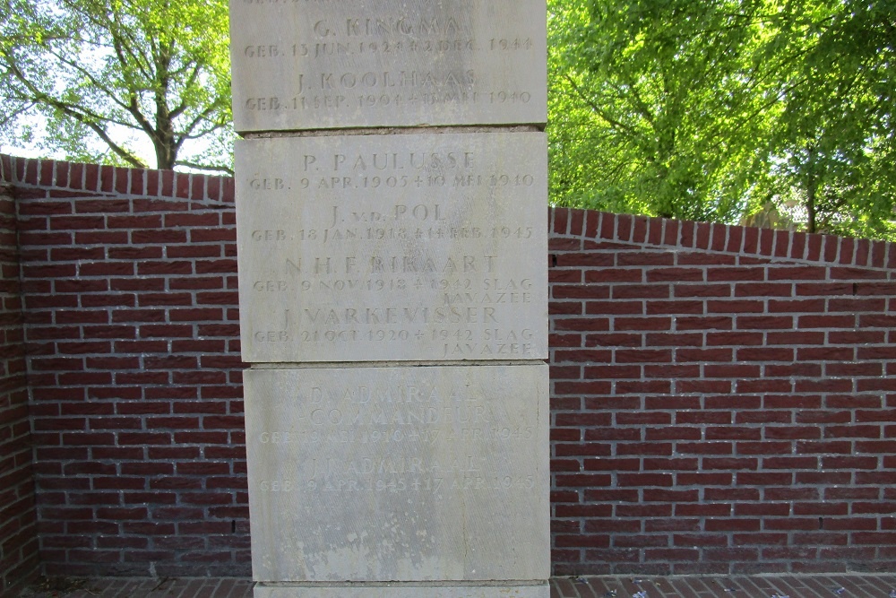 Oorlogsmonument Wieringerwerf #4