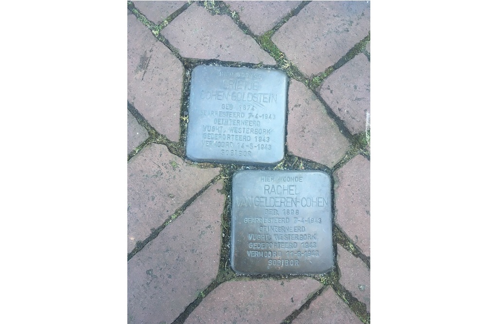 Stolpersteine Koningstraat 4 #1