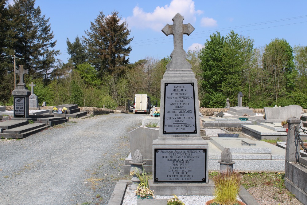 Belgian War Graves Habay-la-Neuve #3
