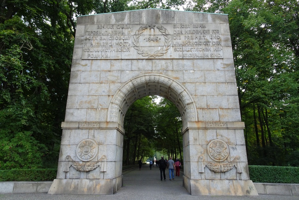 Soviet War Memorial (Treptower Park) #1