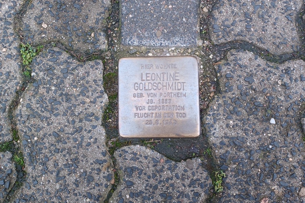 Stumbling Stone Gaisbergstraße 9