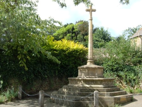 Oorlogsmonument Ebrington