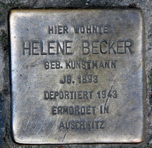 Stolpersteine Stargarder Strae 6 #2