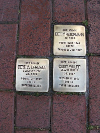 Stolpersteine Groe Strae 76 #1