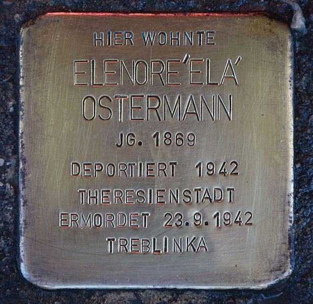 Stolperstein Sankt Veiter Strae 4 #1