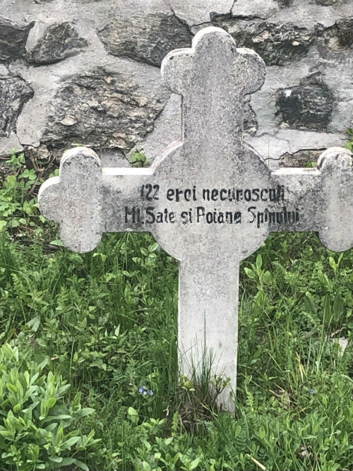 Oorlogsbegraafplaats Cimitirul Eroilor din Primul Război Mondial #5