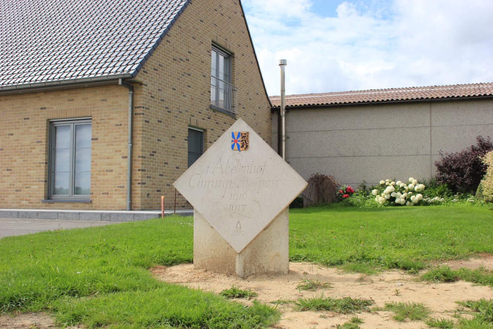 Naamsteen 14 - Chirurgische Post ’t Abelenhof #1