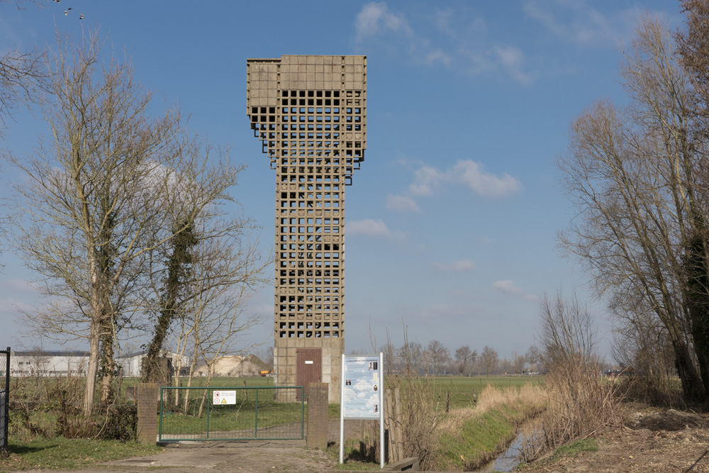 Luchtwachttoren 3W3 - Aardenburg #5