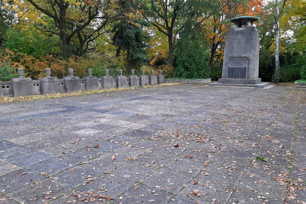 Duitse Oorlogsgraven Erfurt