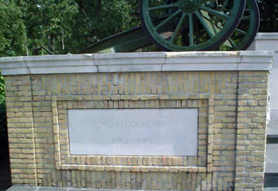 Artillery Memorial Het Harde #2