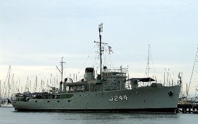 Museumschip HMAS Castlemaine #1