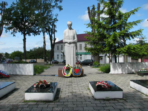 Soviet War Cemetery Mamonovo #1