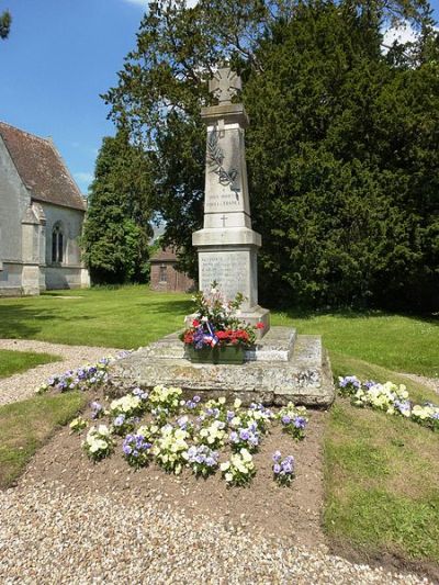 Oorlogsmonument Le Tilleul-Othon #1