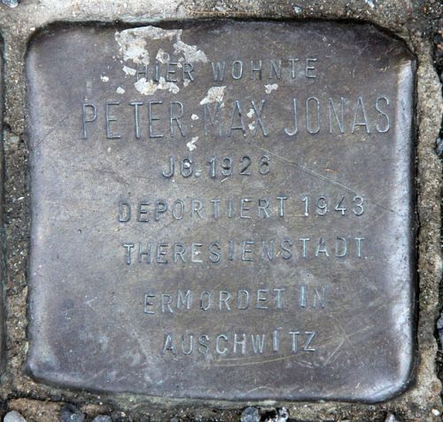 Stumbling Stones Annenstraße 8a #4