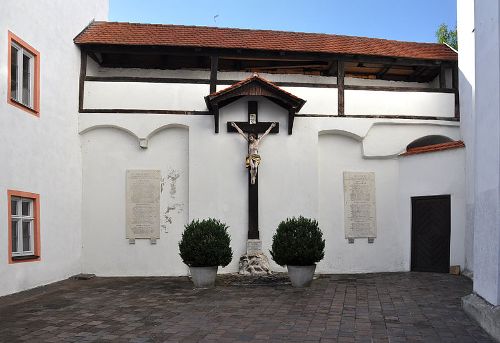 Oorlogsmonument Neuburg an der Donau