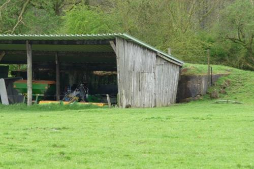 Gesloopte Bunker Steinbachshochwald