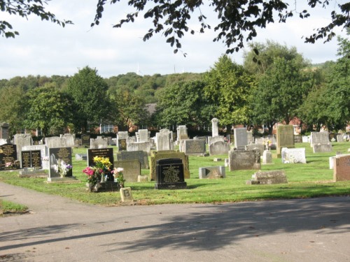 Oorlogsgraven van het Gemenebest Sacriston Cemetery #1