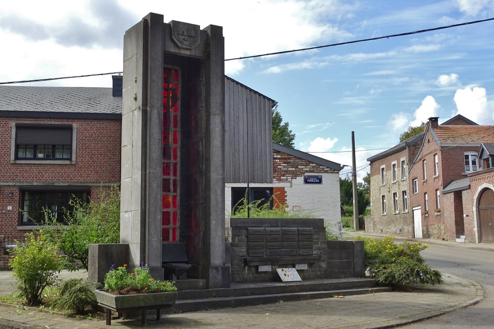 Monument Bevrijdingsleger Xhave-Rabose	